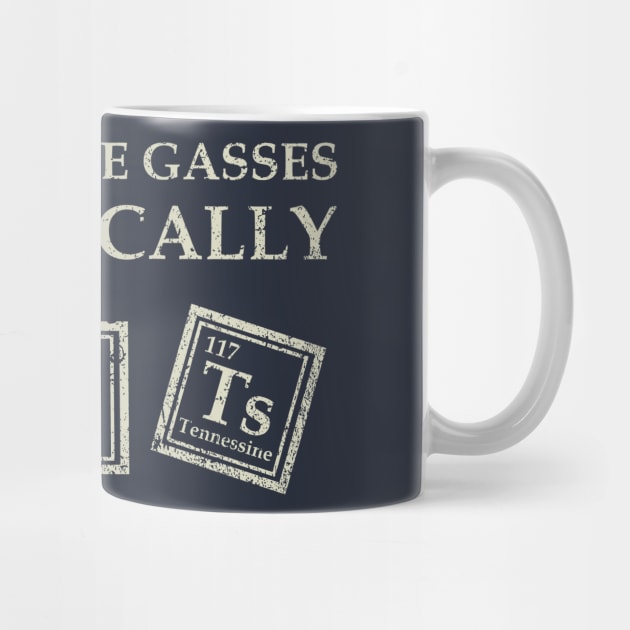 I Emit Noble Gasses by kg07_shirts